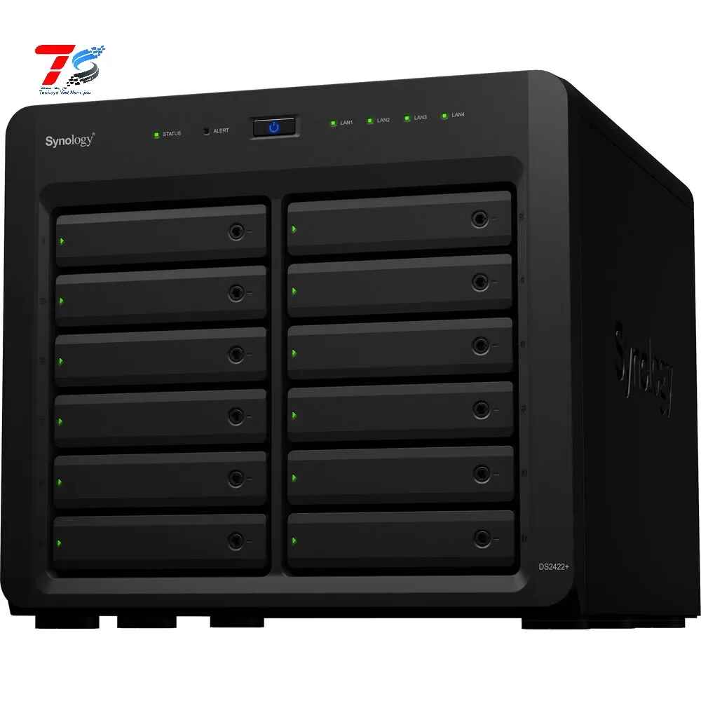 Thiết bị lưu trữ NAS Synology DiskStation DS2422+
